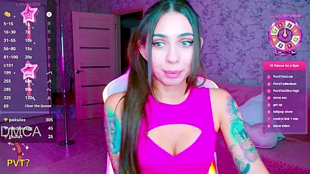 vinkiepinkie – Live XXX-chat