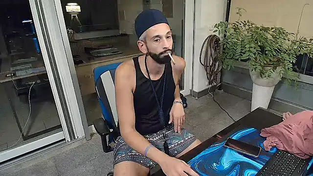 Dr_Megabyte 网络视讯表演