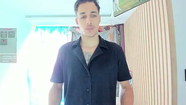 Show modela orionblaze69_ na web-kameri
