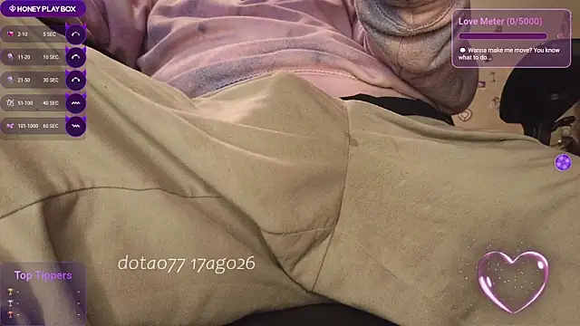 doTao7's Live XXX Chat