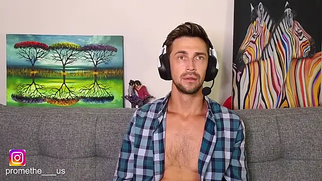 Živý XXX chat Promethe_us