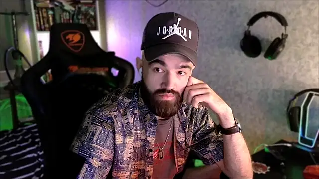 Chat +18 de _Serious_Man ao vivo