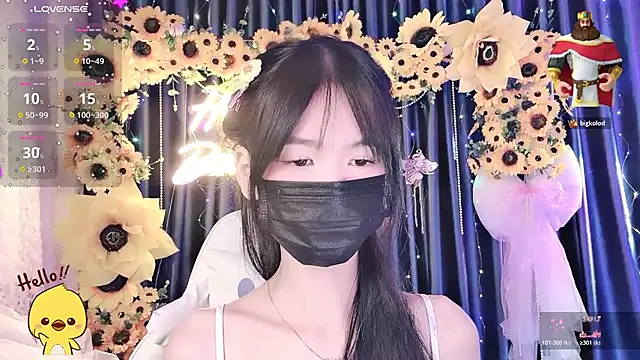 Your-Sunshinee Show Webcam
