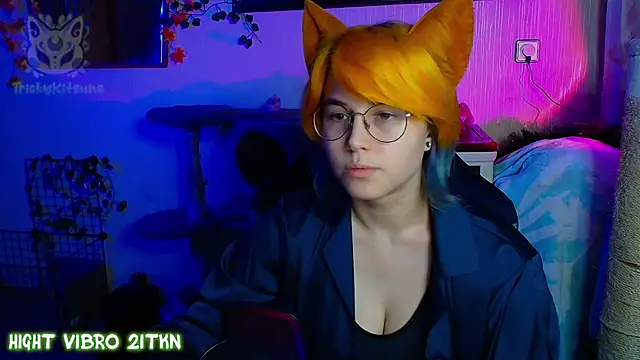 Chat XXX ao vivo de TrickyKitsune
