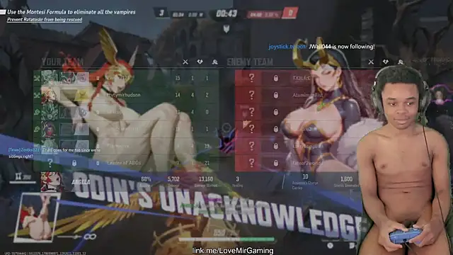 lovemirgaming Шоу с уебкамера