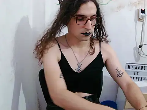צ'אט XXX בשידור חי של LaCuerva19