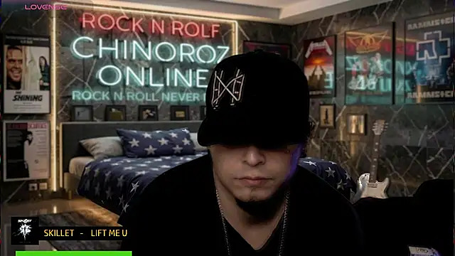 chino_roz Pertunjukan Webcam