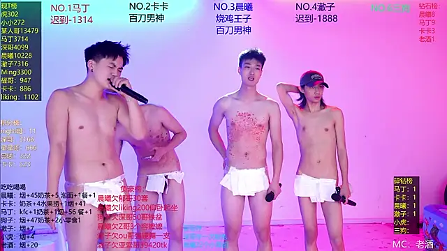 Show modela Heartbroken-boys na web-kameri