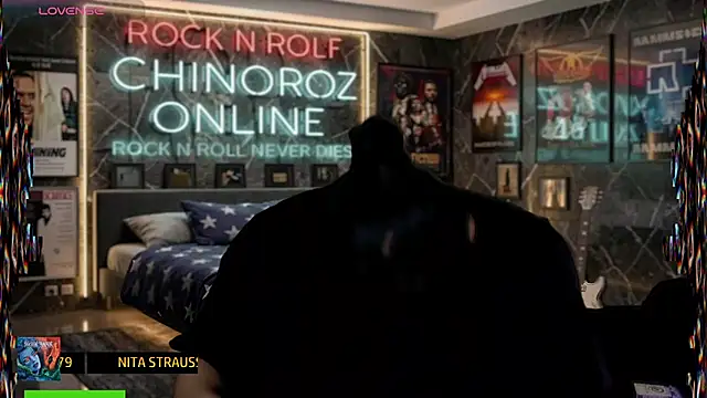 chino_roz webkamerás műsora