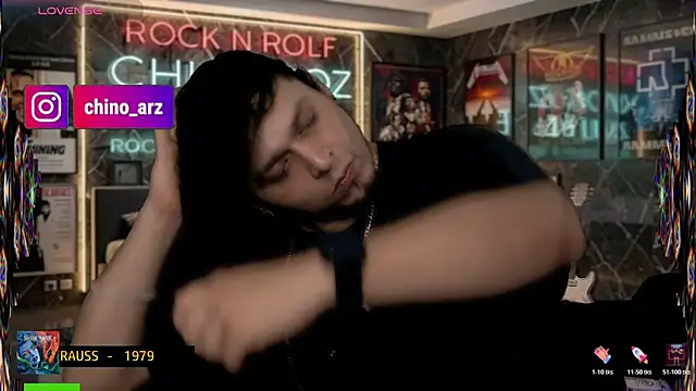 chino_roz Webcam-Show