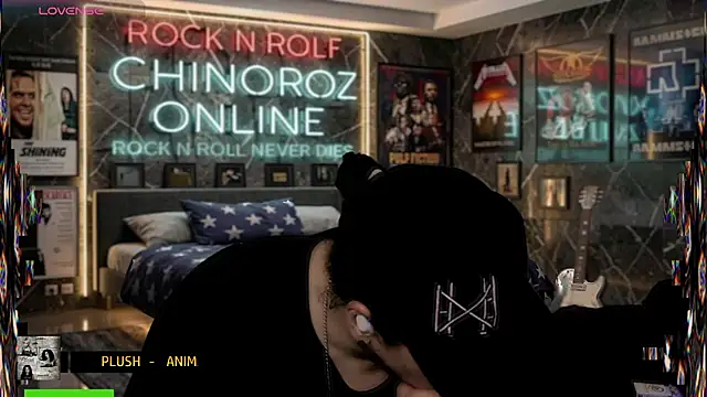 Pertunjukan Kamera Web chino_roz