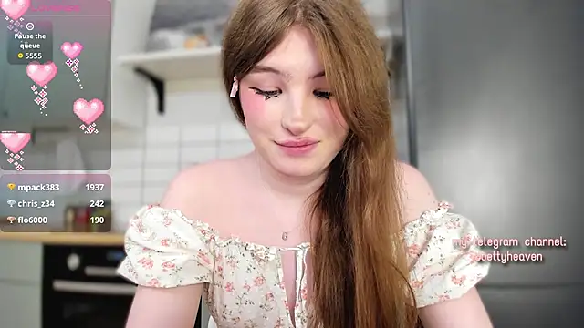 bettyheaven webcam show