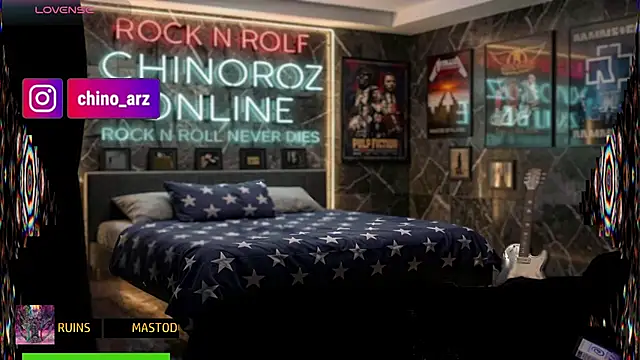 Show webcam de chino_roz