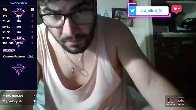 Javi_92のライブXXXチャット