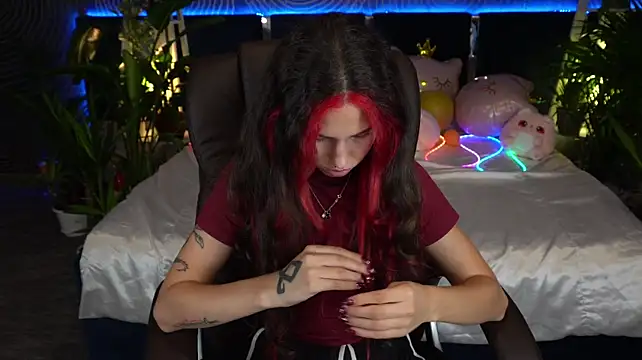 BabyFlowerr – Live XXX-chat