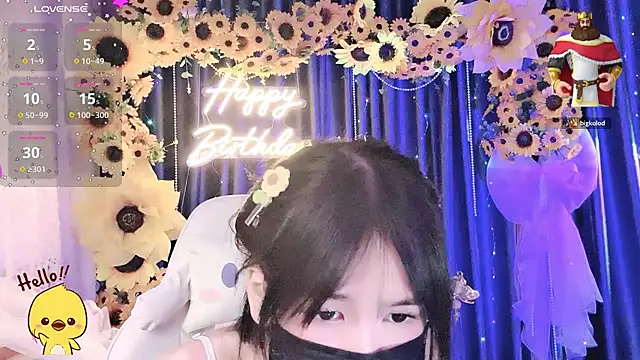 Your-Sunshinee Show Webcam