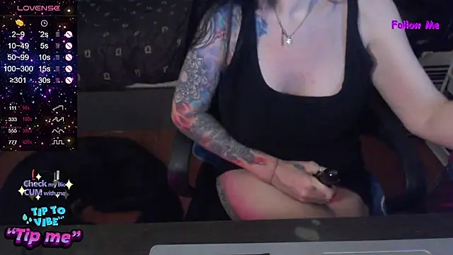 Chat XXX ao vivo de VenusX