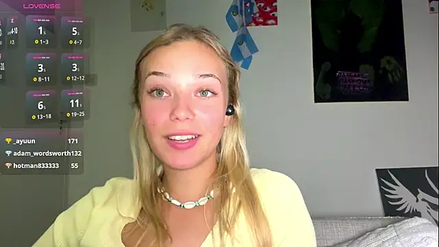 Webkamerová show jolayrock