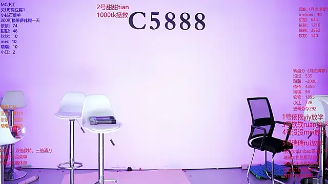 C5888's Webcam Show