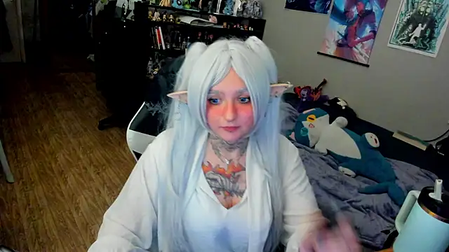 XXX chat uživo modela crystal_musee
