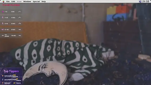 kuntboyzworldn Webbikameraesitys