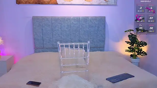 הופעת וובקאם של Megan_Do_Santos