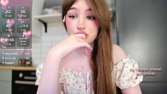 bettyheaven's Webcam Show