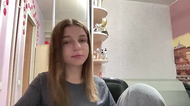 Show de HwaTrippel na webcam