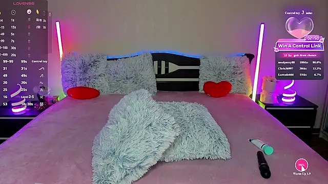 הופעת וובקאם של paradisaic_delight