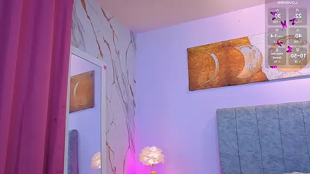 הופעת וובקאם של Megan_Do_Santos