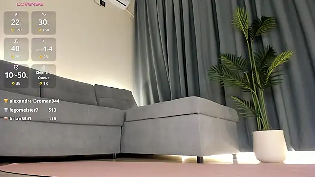 Živý XXX chat la_kivi