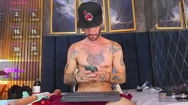 Lancelot_Benwick Adlı Modelin Web Kamerası Şovu