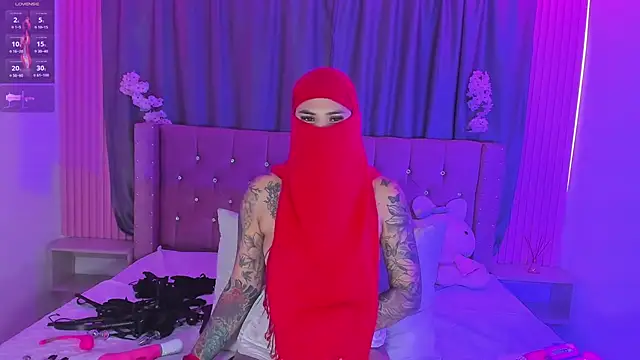 Nayla-Mouna's Live XXX Chat