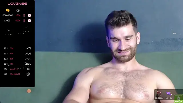 damongold Webcam show