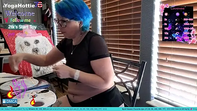 Chat XXX Live YogaHottie76