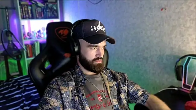 Chat +18 de _Serious_Man ao vivo