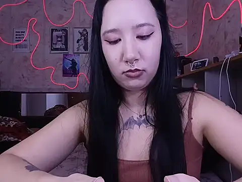Show de webcam de Japabaixinha