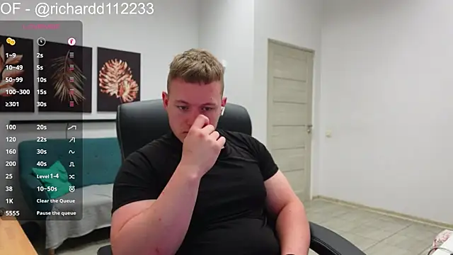 Show de Richard_Dullas na webcam