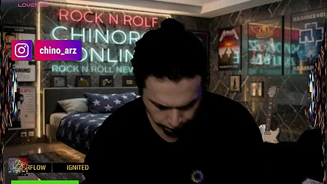 Živý XXX chat chino_roz