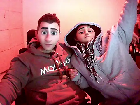 mili-hot webcam show