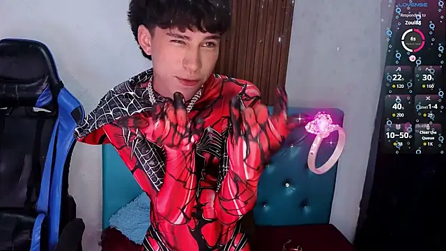 Kael_Prince 现场XXX聊天