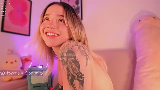 XXX chat uživo modela _Tammara_