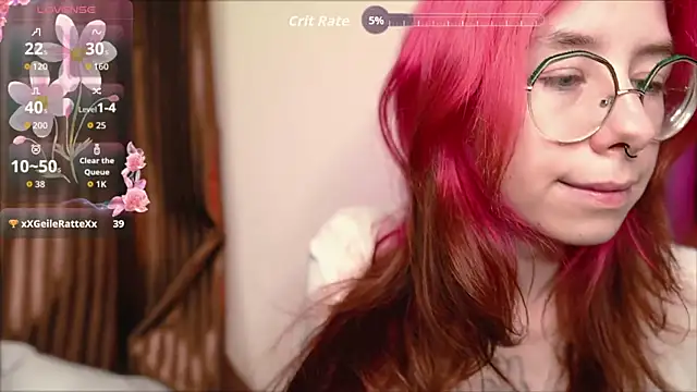 Chat +18 de cutiiepink ao vivo