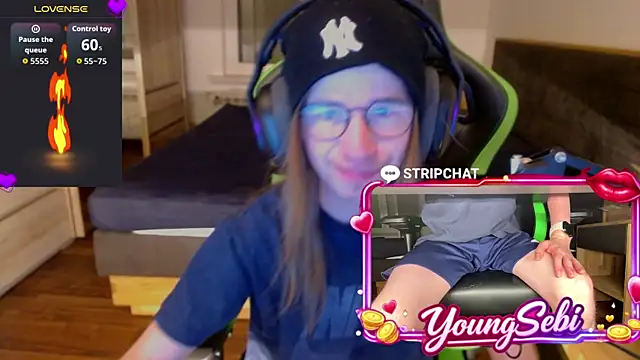 YoungSebi Live XXX-chat