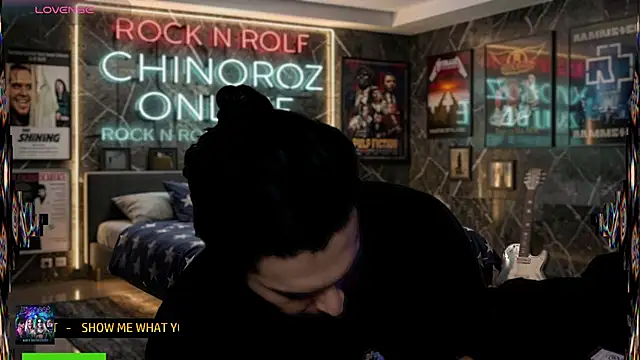 Webkamerová show chino_roz