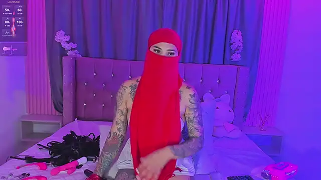 Nayla-Mouna – Naživo XXX chat