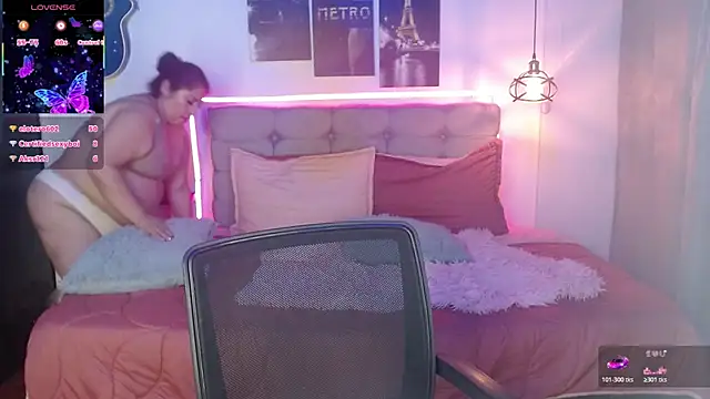 Chatroom XXX en direct de Keyla01_