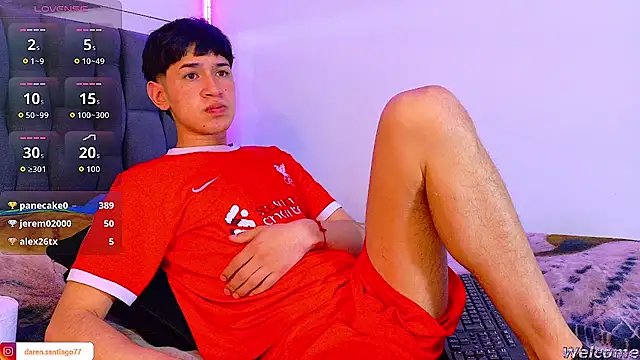 Živý XXX chat Twink_daren