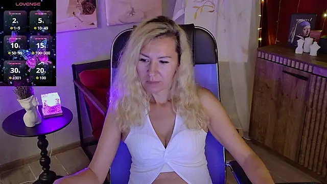 DonnaSmitth Adlı Modelin Canlı XXX Sohbeti