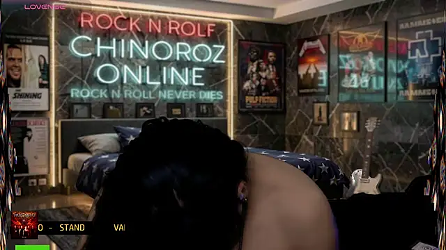 chino_roz Adlı Modelin Canlı XXX Sohbeti